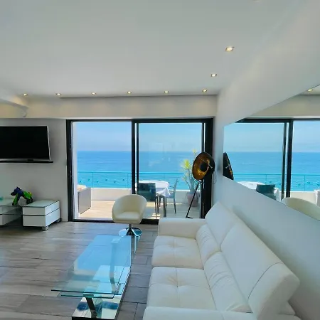 Sea View Floor - Promenade Des Appartamento Nizza