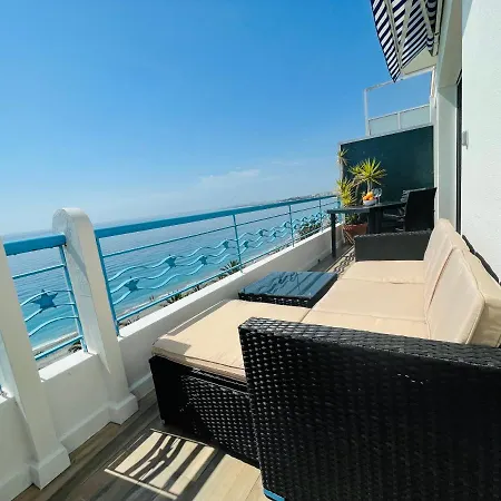 Appartement Sea View Floor - Promenade Des Nice