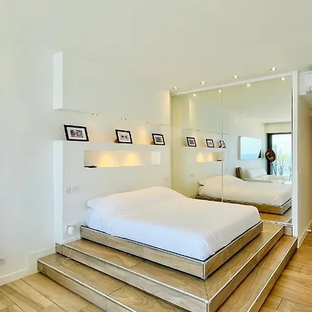 Apartment Sea View Floor - Promenade Des *